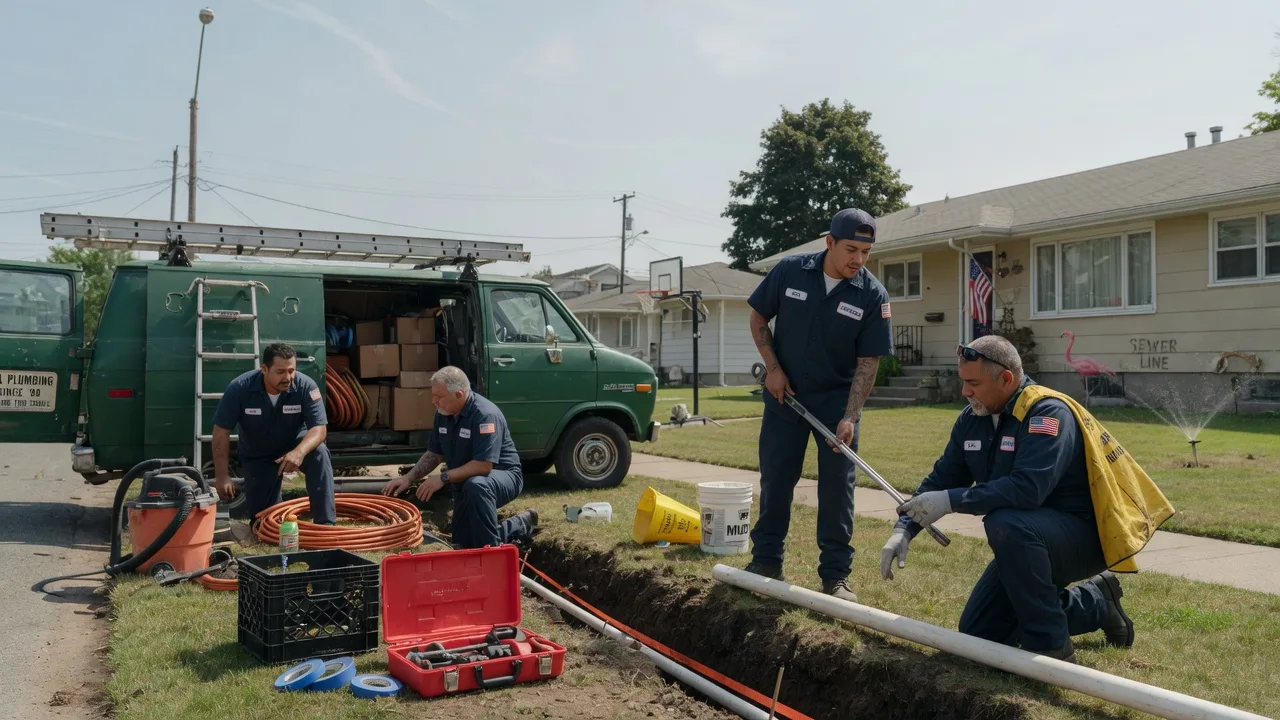 Gas Line Installation in Powhatan Point, OH near me