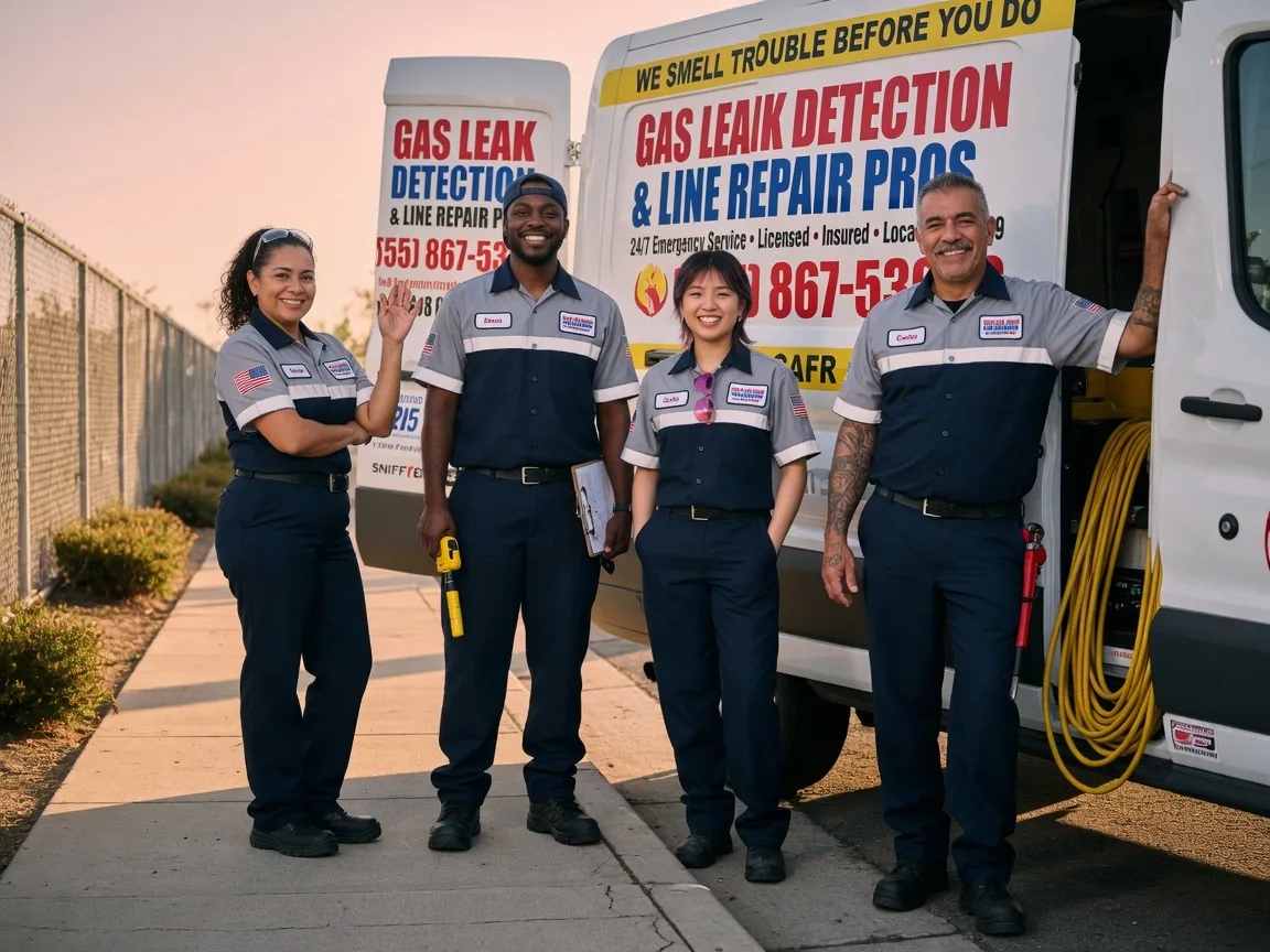 Gas Line Repair company in Powhatan Point, OH