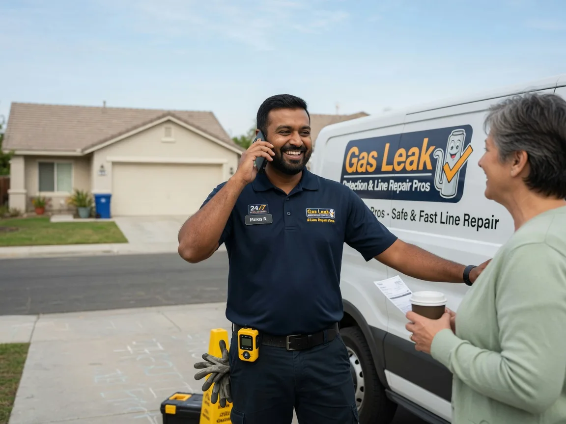 Gas Line Repair Powhatan Point, OH FAQs