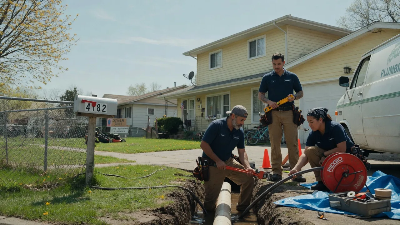 Gas Line Repair in Powhatan Point, OH near me